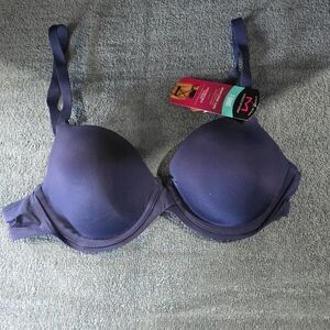 34A Navy Maidenform bra NWT (Inv #37)